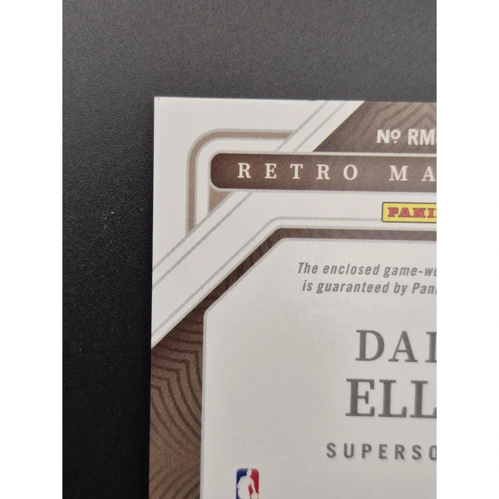 2022 National Treasures Dale Ellis #RM-DEL  Retro‎ Materials /99 Supersonics